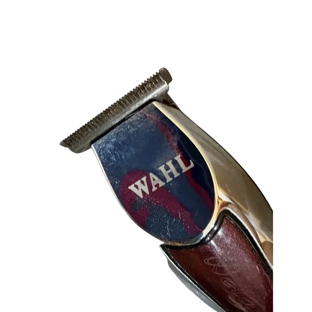 Vintage Wahl Sterling Hair Clipper Model 814 Corded Barber Clippers Tested WORKS
